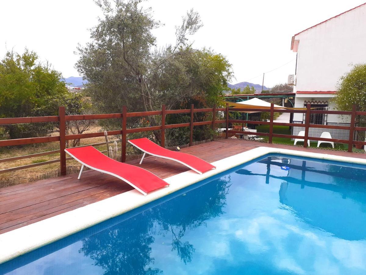 Casa Rural La Milla Verde Malaga Ngoại thất bức ảnh