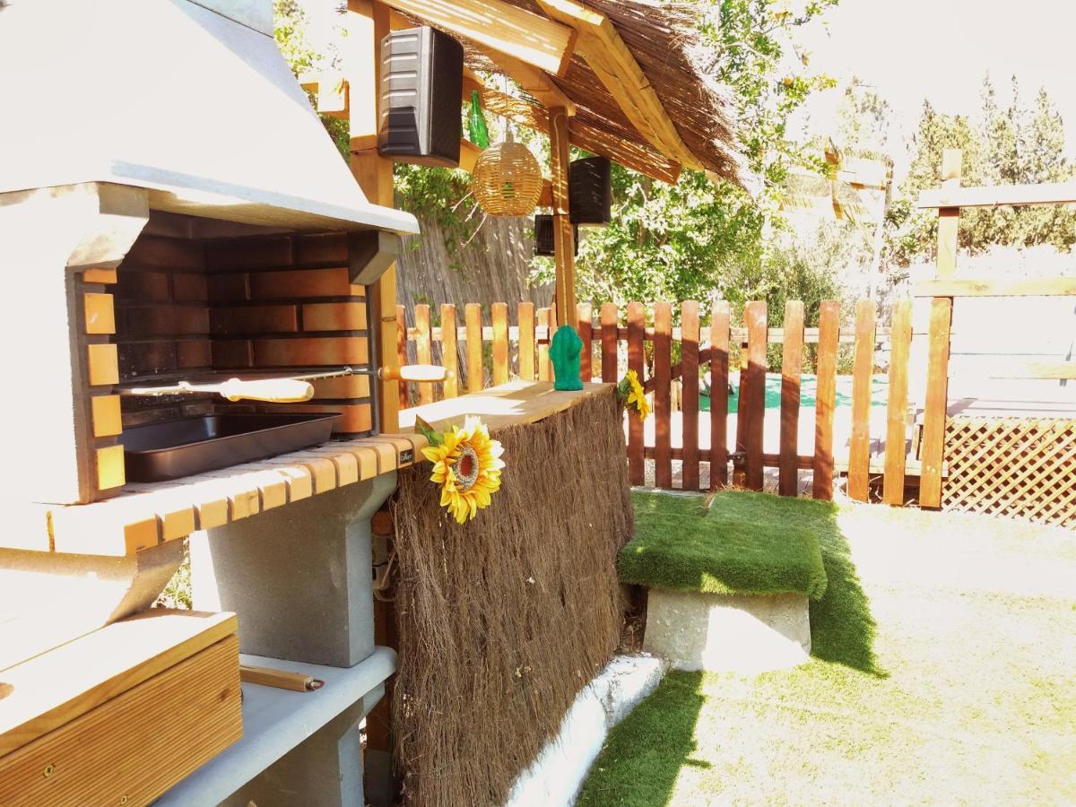 Casa Rural La Milla Verde Malaga Ngoại thất bức ảnh